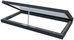 Roof-Maker Ltd©Roof Maker launches revolutionary lightweight opening rooflight