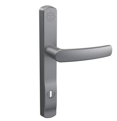  - Mila Expands Composite Door Furniture Range with New Modern Luna Grey and Luna Black PVD Finishes