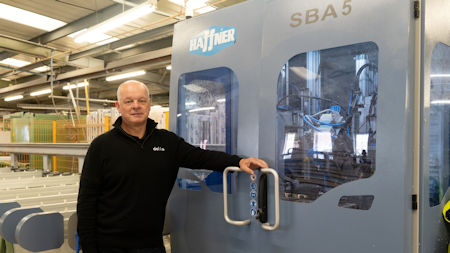 Dekko Window Systems Ltd©Dekko ramps up production with £350,000 investment in cutting-edge machinery