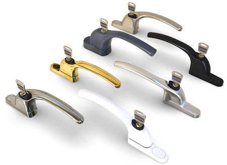 Brisant Secure©Introducing the Ultion Window Handle