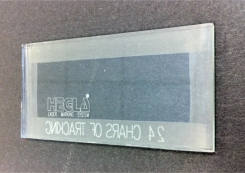 Great success for HEGLA at Glasstec