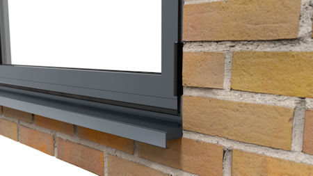 Pyramid Aluminium launch new pre-fitted bi-fold sill